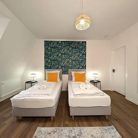 Bohnapartments - Topfmarkt Xxl Suiten - Neu In Top Zentrumslage, Vollausstattung, Wlan, Parkplaetze Ilmenau Exterior foto