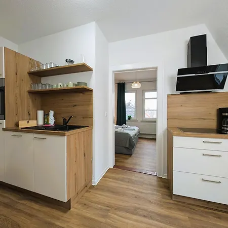 Bohnapartments - Topfmarkt Xxl Suiten - Neu In Top Zentrumslage, Vollausstattung, Wlan, Parkplaetze Ilmenau Exterior foto