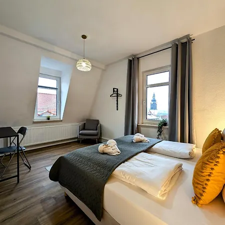 Bohnapartments - Topfmarkt Xxl Suiten - Neu In Top Zentrumslage, Vollausstattung, Wlan, Parkplaetze Ilmenau Exterior foto