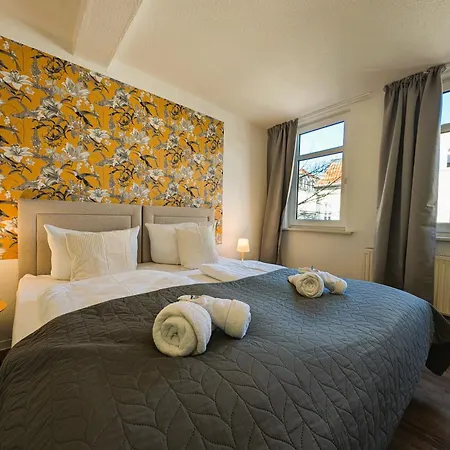 Bohnapartments - Topfmarkt Xxl Suiten - Neu In Top Zentrumslage, Vollausstattung, Wlan, Parkplaetze Ilmenau Exterior foto