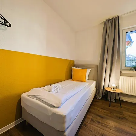 Bohnapartments - Topfmarkt Xxl Suiten - Neu In Top Zentrumslage, Vollausstattung, Wlan, Parkplaetze Ilmenau Exterior foto
