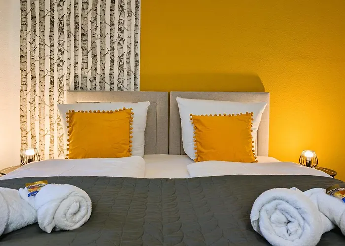 Bohnapartments - Topfmarkt Xxl Suiten - Neu In Top Zentrumslage, Vollausstattung, Wlan, Parkplaetze