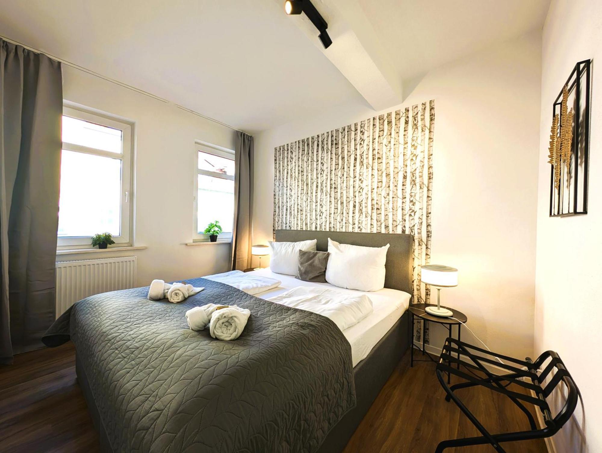 Bohnapartments - Topfmarkt Xxl - Neu In Zentrumslage, Vollausstattung, Wlan, Parkplaetze