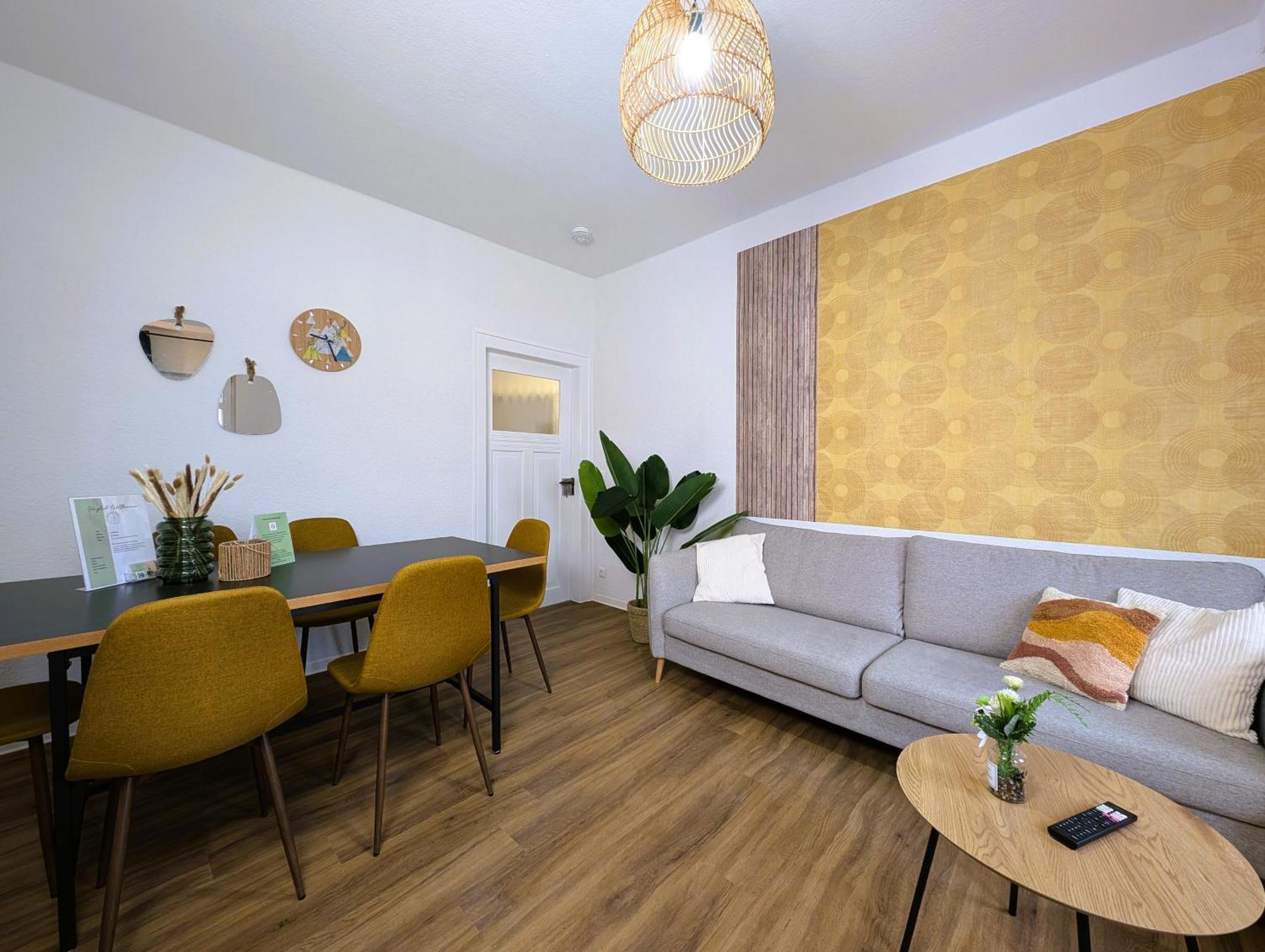Apartment Bohnapartments - Topfmarkt Xxl - Neu In Zentrumslage, Vollausstattung, Wlan, Parkplaetze Ilmenau