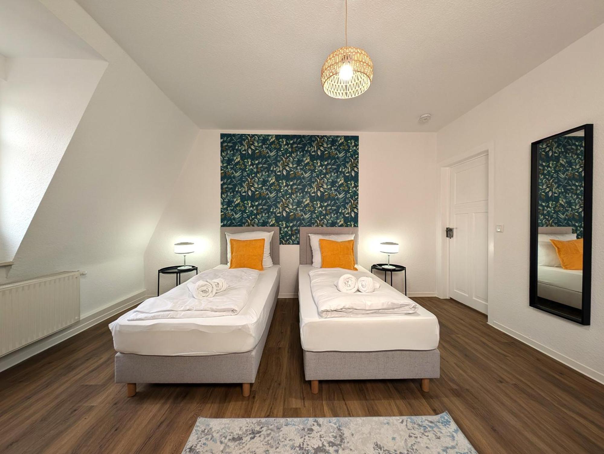 Bohnapartments - Topfmarkt Xxl - Neu In Zentrumslage, Vollausstattung, Wlan, Parkplaetze Ilmenau