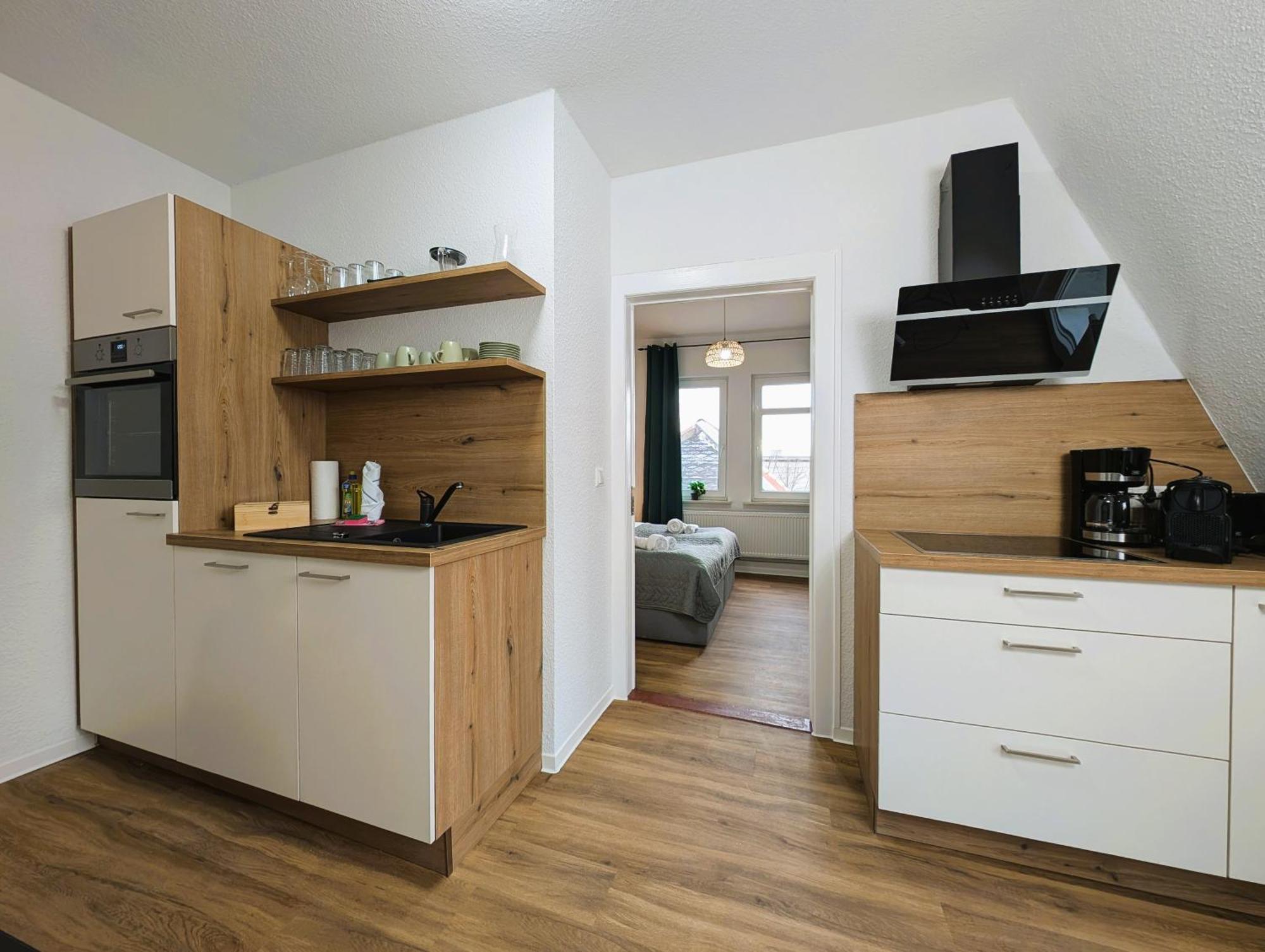 Bohnapartments - Topfmarkt Xxl - Neu In Zentrumslage, Vollausstattung, Wlan, Parkplaetze