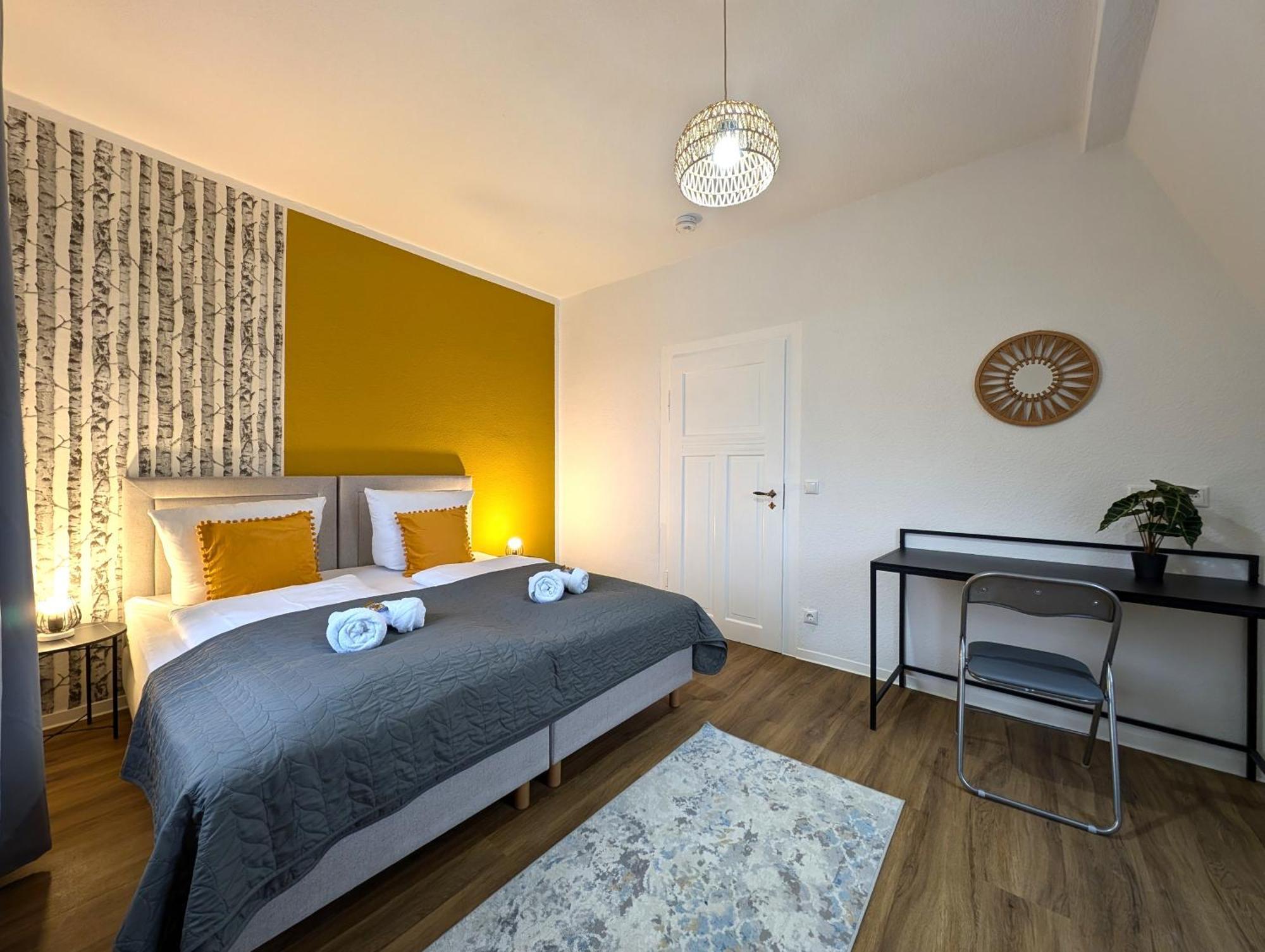 Bohnapartments - Topfmarkt Xxl - Neu In Zentrumslage, Vollausstattung, Wlan, Parkplaetze Apartment *