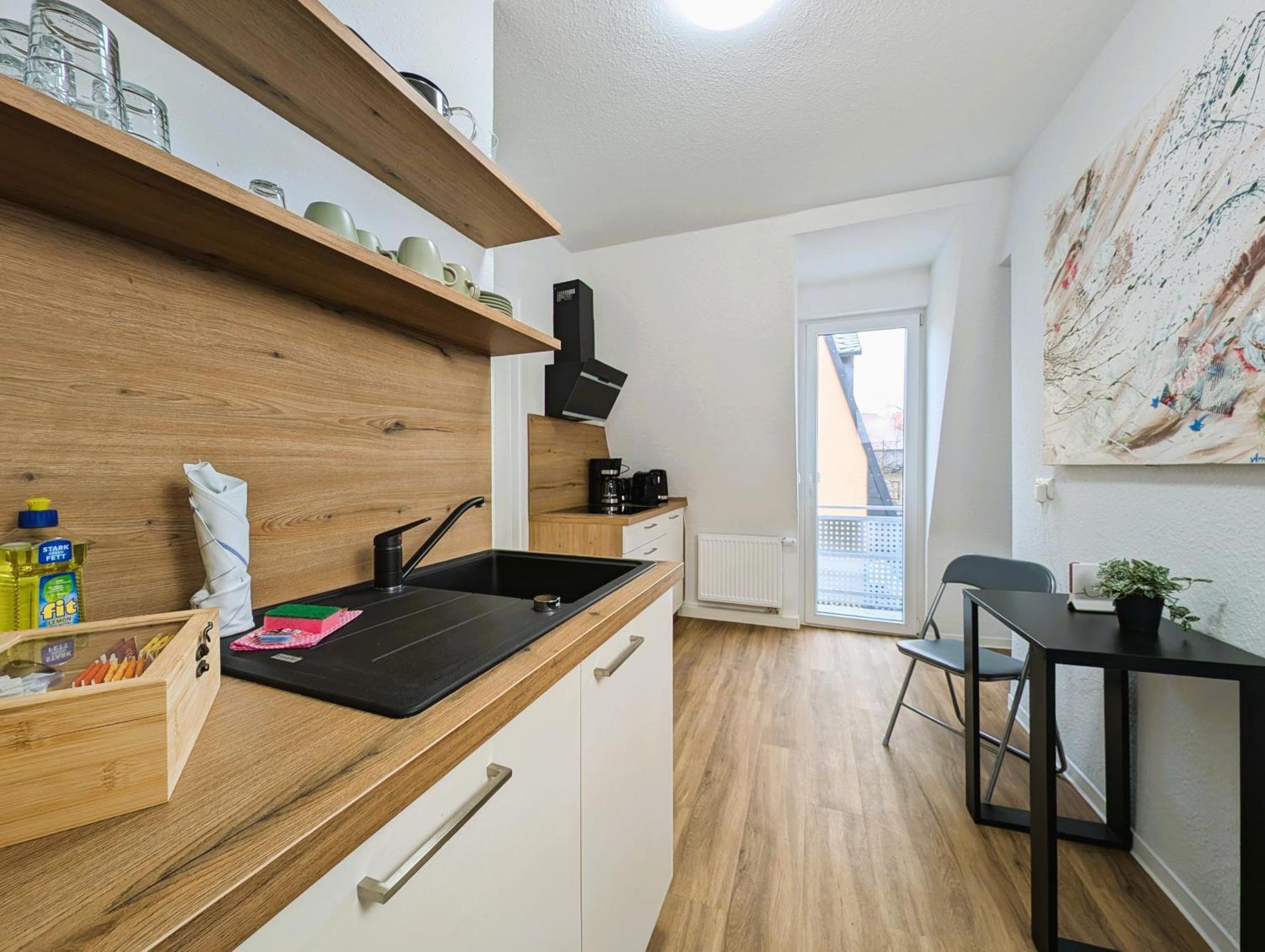 Bohnapartments - Topfmarkt Xxl - Neu In Zentrumslage, Vollausstattung, Wlan, Parkplaetze * Ilmenau