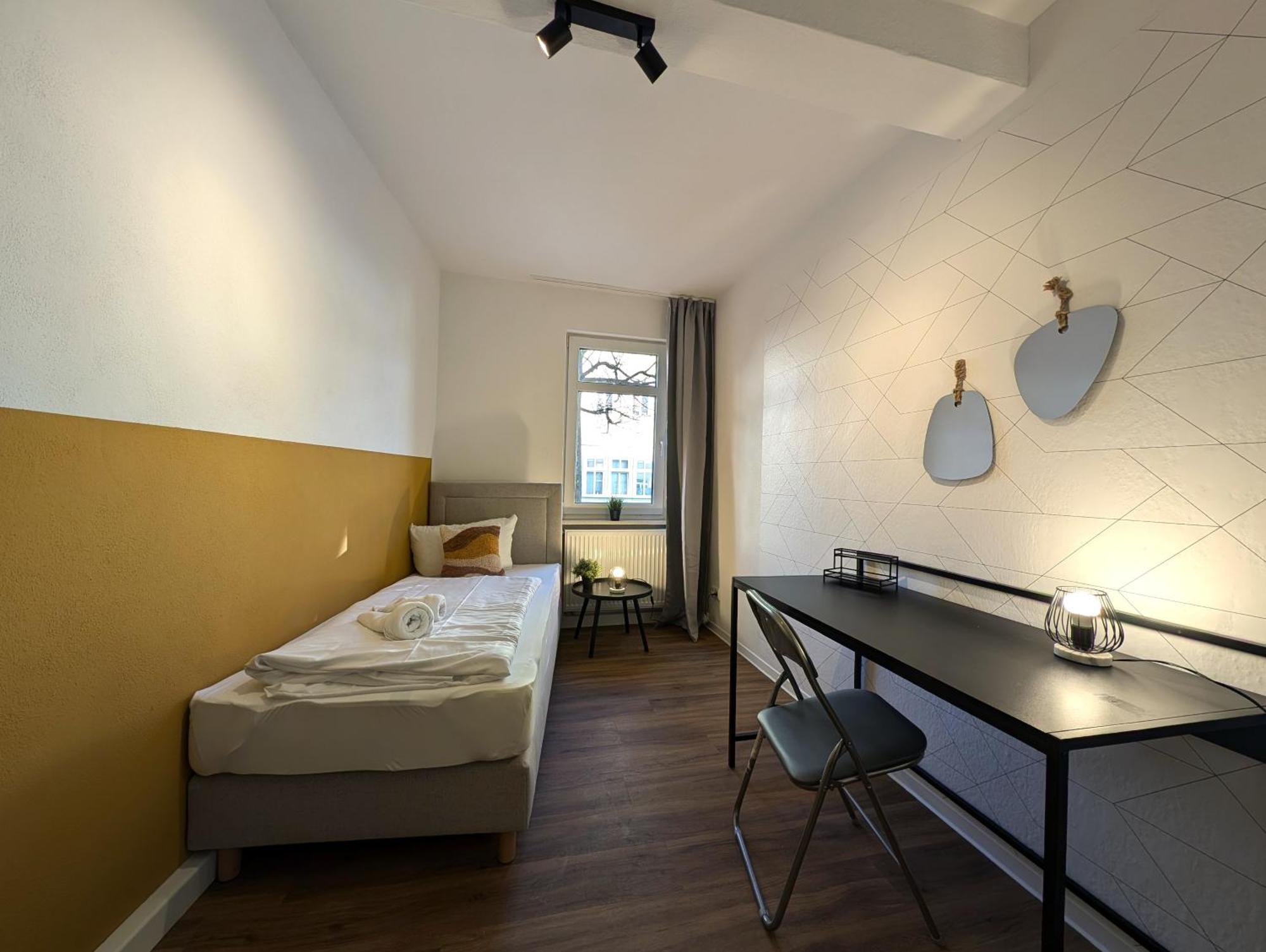 Bohnapartments - Topfmarkt Xxl - Neu In Zentrumslage, Vollausstattung, Wlan, Parkplaetze Apartment *