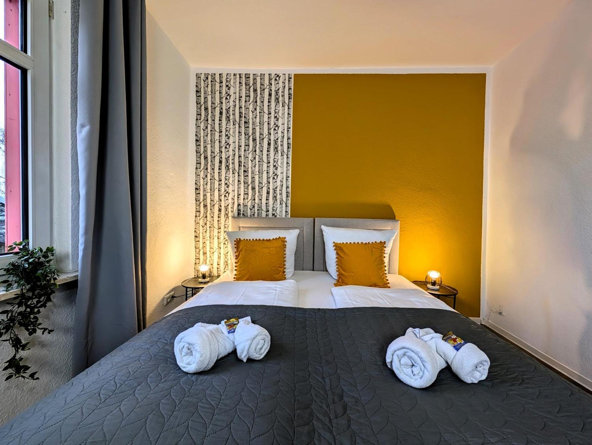 Apartment Bohnapartments - Topfmarkt Xxl - Neu In Zentrumslage, Vollausstattung, Wlan, Parkplaetze Ilmenau